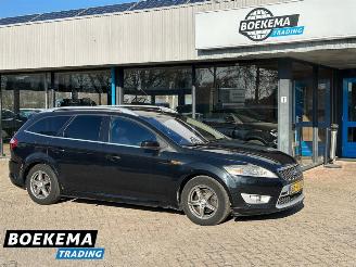uszkodzony samochody osobowe Ford Mondeo Wagon 2.0 TDCi Titanium Automaat Memory Navigatie Keyless 2010/4