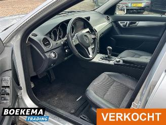 Mercedes C-klasse 200 184PK Avantgarde Automaat Navigatie Memory Stoelverw. picture 11