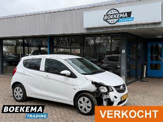 krockskadad bil auto Opel Karl 1.0 ecoFLEX 120 Jaar Edition Airco Cruise 2019/6