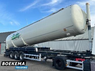Avarii trailere LAG  O-3-TI Kipsilo 63000L 2022/6