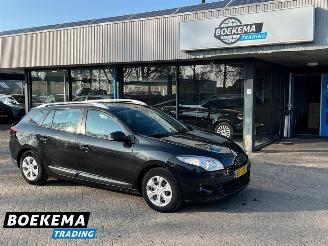 Schadeauto Renault Mégane Estate 1.4 TCe 131PK Expression Navigatie Airco Cruise PDC 2010/7