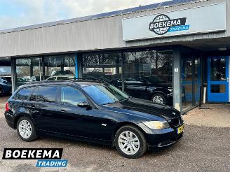 Unfallwagen BMW 3-serie 318i 130PK Leer Airco 2007/3