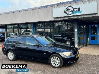 skadebil auto BMW 3-serie 318i 130PK Leer Airco Cruise Control 2007/3
