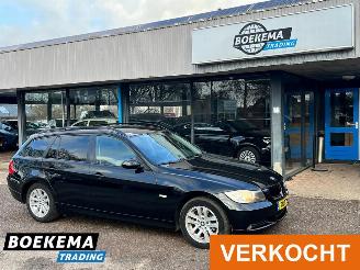 krockskadad bil auto BMW 3-serie 318i 130PK Leer Airco Cruise Control 2007/3