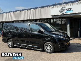 krockskadad bil bedrijf Citroën Jumpy 2.0 HDI 180PK DC 5-Pers XL Automaat Navigatie Camera Leer Stoelverwarming 2017/5