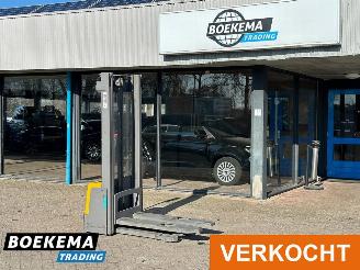 Unfall Kfz Maschinen Jungheinrich  EJC M10 Jungheinrich EJC Stapelaar 2017