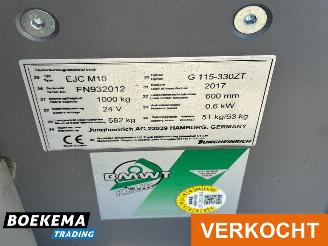 Jungheinrich  EJC M10 Jungheinrich EJC Stapelaar picture 8