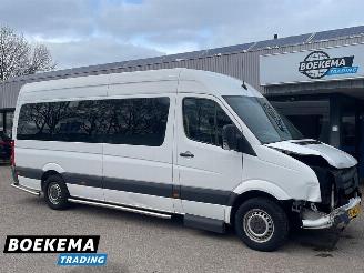 danneggiata veicoli commerciali Volkswagen Crafter 35 2.0 TDI L3-H2 9-Persoons Airco Rolstoellift Cruise 2014/8