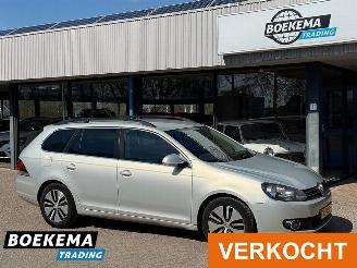 skadebil auto Volkswagen Golf Variant 1.4 TSI Comfortline 122PK Navigatie Stoelverwarming 2010/5