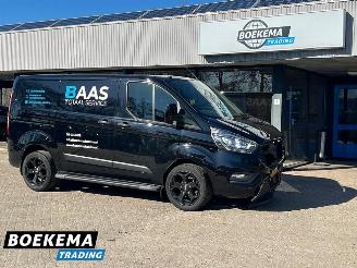 krockskadad bil bedrijf Ford Transit Custom 320 2.0 TDCI 131PK Automaat Navigatie Camera PDC Stoelverw. 2018/5