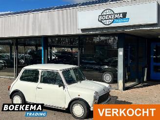 damaged passenger cars Austin Mini 1000 Mayfair kat. 1987/8