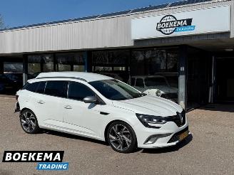 skadebil bedrijf Renault Megane Estate 1.6 DCI GT-Line 163PK Automaat F1 Bose HUD 2017/12
