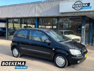 Vaurioauto  passenger cars Hyundai Getz 1.6i 16V 105PK GLS Airco 2003/1