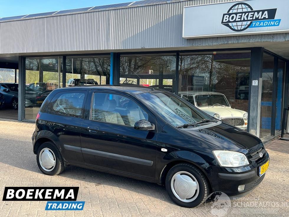 Hyundai Getz 1.6i 16V 105PK GLS Airco