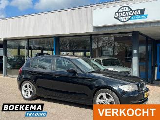 uszkodzony samochody osobowe BMW 1-serie 116i Business Line Cruise Climate Trekhaak 2009/10