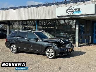 damaged passenger cars Mercedes C-klasse 180 Avantgarde Automaat Navigatie Stoelverw. 2011/7