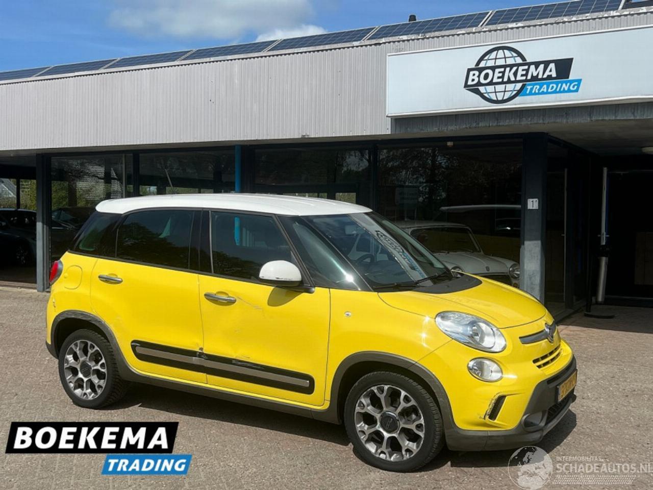 Fiat 500L 0.9 TwinAir Navigatie Airco Cruise Control PDC