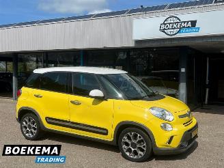 Unfallwagen Fiat 500L 0.9 TwinAir Navigatie Airco Cruise Control PDC 2014/7