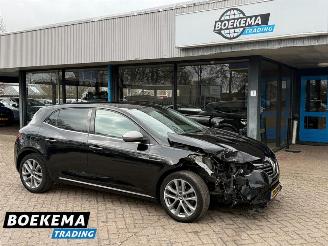 skadebil auto Renault Mégane 1.2 TCe GT-Line Navigatie Keyless Climate Control 2017/11