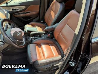 Opel Mokka 1.4 T Cosmo 4x4 Open-Dak Stoel/Stuurverw. Leer NAP! picture 14