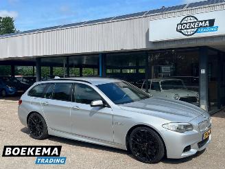 Uttjänta bilar auto BMW M550 5 Serie M550xd 381PK High Exe HUD Memory Leer Navigatie 2013/10