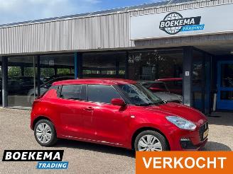 Schadeauto Suzuki Swift 1.2 Select Smart Hybrid Navigatie Airco Cruise Stoelverw. 2020/7