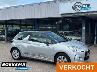 Unfallwagen Citroën DS3 1.2 PT So Chic Automaat Climate Cruise 2015/12