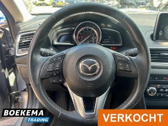 Mazda 3 2.0 GT-M Navigatie Bose Keyless HUD Leer Stoelverw. picture 30