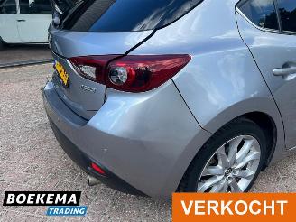 Mazda 3 2.0 GT-M Navigatie Bose Keyless HUD Leer Stoelverw. picture 14
