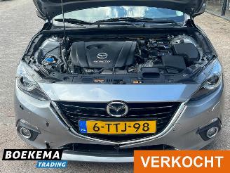 Mazda 3 2.0 GT-M Navigatie Bose Keyless HUD Leer Stoelverw. picture 6