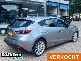 Mazda 3 2.0 GT-M Navigatie Bose Keyless HUD Leer Stoelverw. picture 2