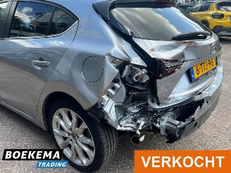Mazda 3 2.0 GT-M Navigatie Bose Keyless HUD Leer Stoelverw. picture 13