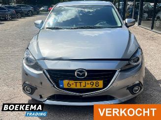 Mazda 3 2.0 GT-M Navigatie Bose Keyless HUD Leer Stoelverw. picture 5