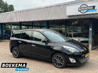 krockskadad bil auto Renault Grand-scenic 1.4 TCe Bose Navigatie Stoelverw. Cruise 2011/12