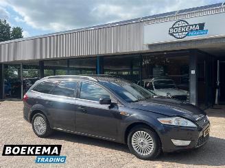 Coche accidentado Ford Mondeo Wagon 2.0 16V Titanium Climate Cruise Trekhaak 2009/2