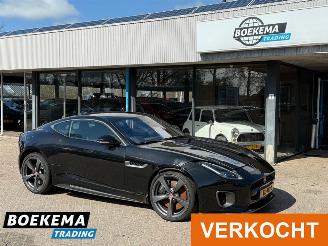 Coche accidentado Jaguar F-type 3.0 V6 RWD 400 Sport Memory Meridian Keyless Sport-Uitlaat 2018/9