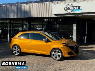 skadebil auto Seat Ibiza 1.4 TSI FR 150PK Automaat Clima Cruise Camera 2010/10