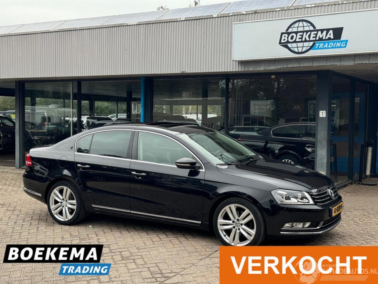 Volkswagen Passat 1.4 TSI DSG Highline Leer Navigatie Open-Dak Stoelverw. Keyless
