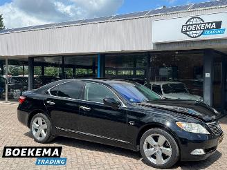 Avarii autoturisme Lexus LS Series 460 V8 Executive Xenon Keyless Memory Stoelverw/koeling 2007/8