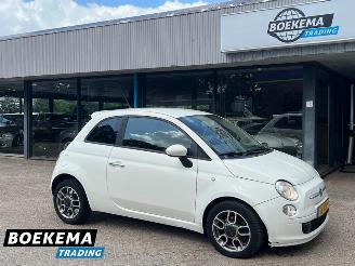 krockskadad bil auto Fiat 500 0.9 TwinAir Sport Airco Navigatie 2011/4