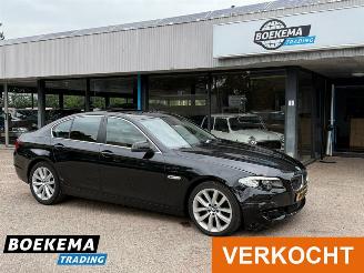 ocasión turismos BMW 5-serie 528i 258PK High Executive HUD Open-Dak Navigatie Stoelverw. Leer 2010/6