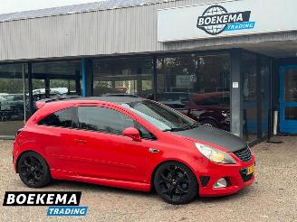 Vrakbiler auto Opel Corsa 1.6 16V T OPC 192PK Recaro Clima Cruise 2007/11