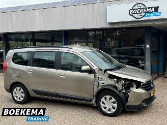 Avarii autoturisme Dacia Lodgy 1.2 TCe Lauréate Navi Airco Cruise Orig NL+NAP 2013/5