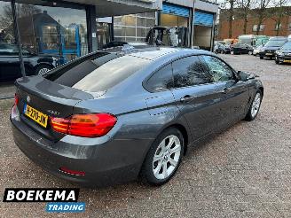BMW 4-serie 420i Grand Coupe Open dak Navi Clima Cruise picture 2