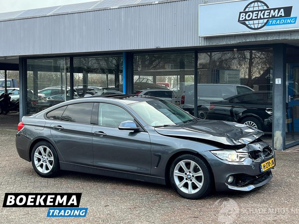 BMW 4-serie 420i Grand Coupe Open dak Navi Clima Cruise
