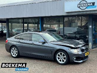 Unfallwagen BMW 4-serie 420i Grand Coupe Open dak Navi Clima Cruise 2015/9