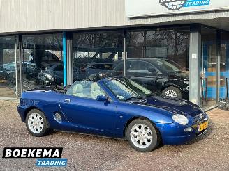 Schadeauto MG TF 1.8 TF 120 Stepspeed Cabriolet 2001/5