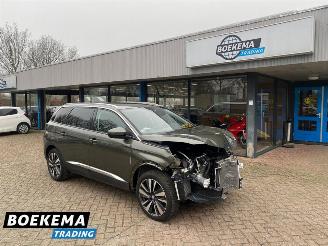 uszkodzony samochody osobowe Peugeot 5008 1.2 131PK Automaat Premium 7-pers Stoelverw. Memory 2020/5