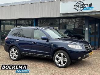 Coche accidentado Hyundai Santa Fe 2.7i V6 4WD Style Open Dak Leder Navi Clima Cruise SHZ 2007/8
