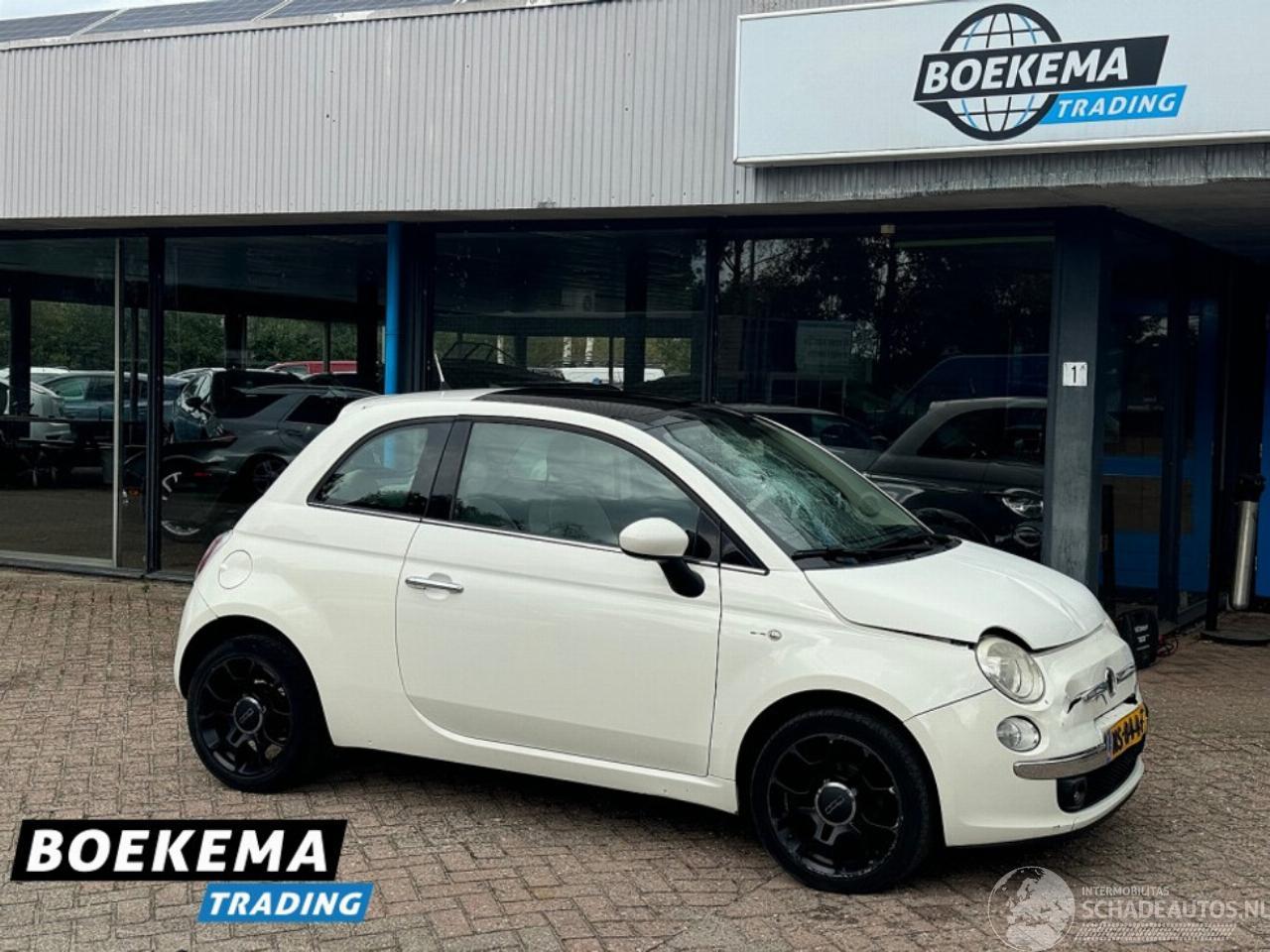 Fiat 500 1.3 JTD Lounge Pano Airco